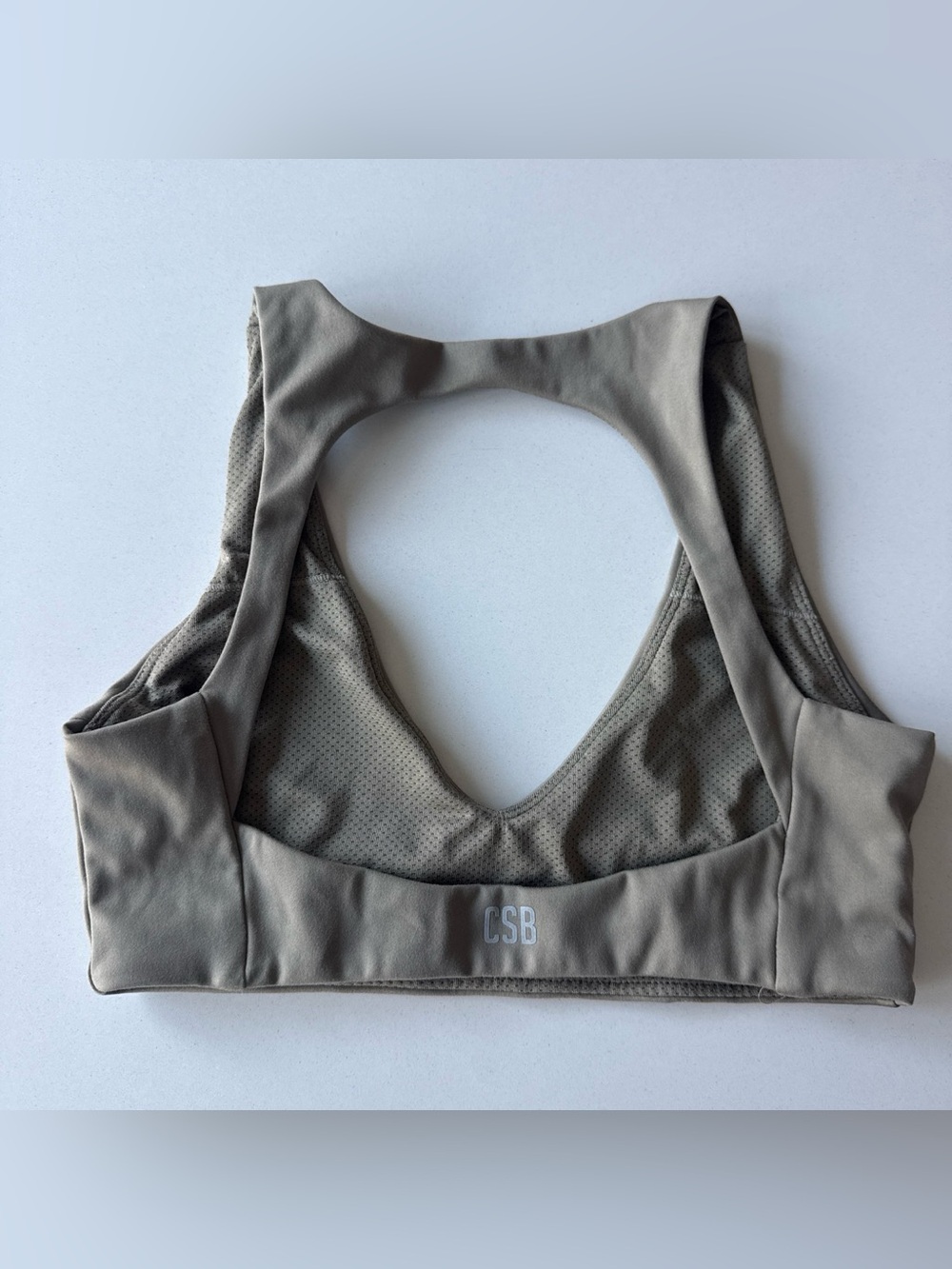 Crop shop boutique open back bra - Picture 2 of 2